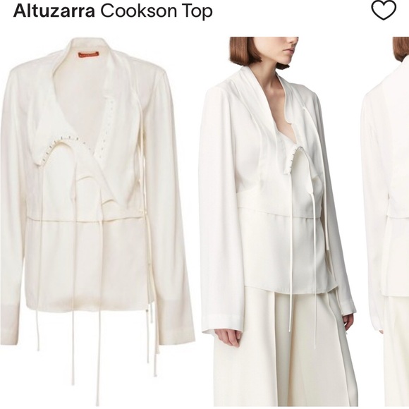 NWT Altuzarra Cookson Top size M